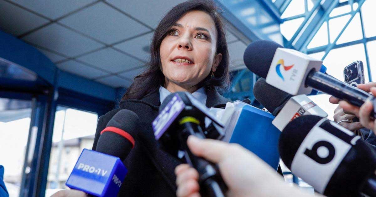 Procuroarea generală Cristina Chiriac la sediul Parchetului General, în dezbaterea despre dezincriminarea consumului de droguri