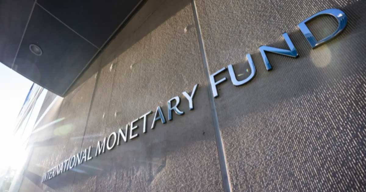 Clădirea Fondului Monetar Internațional la Washington, simbol al prognozei FMI pentru România și al contracției economice din 2026