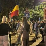 Protest la Arestul Central pentru Georgescu: 300 de oameni