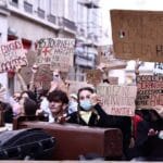 Protestele elevilor din Franța scapă de sub control