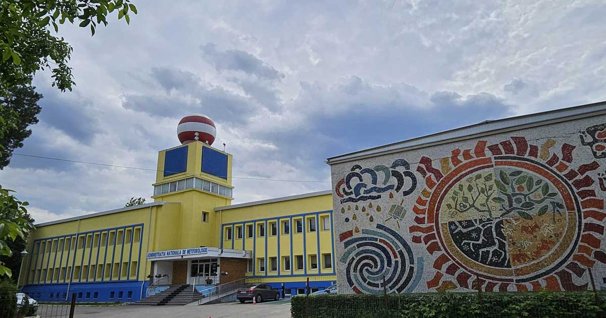 Sediul Administrației Naționale de Meteorologie din București, instituția aflată în centrul scandalului de la ANM