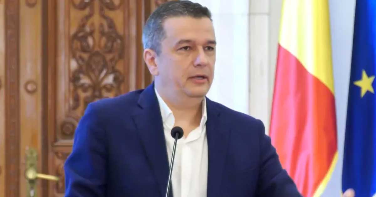 Sorin Grindeanu prezintă condițiile PSD pentru Guvernul Niculescu în fața jurnaliștilor, după întâlnirea de la sediul partidului