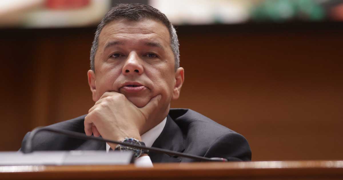 Sorin Grindeanu respinge o majoritate de conjunctură pentru Guvernul Niculescu, în declarații făcute presei la sediul PSD