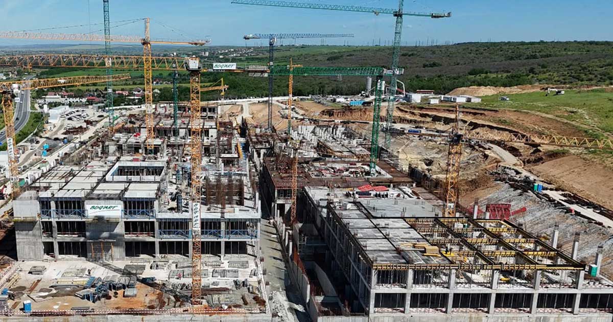 Spitalele regionale din Iași, Cluj și Craiova: termene mutate în 2029