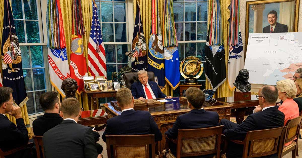 Donald Trump în Biroul Oval vorbește despre Premiul Nobel pentru Pace și conflictele pe care spune că le-a oprit