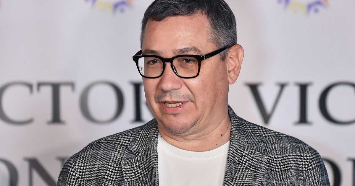 Victor Ponta, deputat, declară presei că sprijinul UPR pentru Guvernul Niculescu nu depinde de portofolii